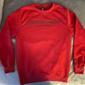 Crooks & Castles Essentials Crew Sweater Medium Sweatshirt